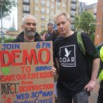 Demo at Reading Borough Council Offices